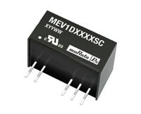 mev1d2415sc Murata Power Solutions MEV1 DC-DC Converter, ±15V dc/ ±33mA Output, 21.6 → 26.4 V dc Input, 1W, Through Hole,
