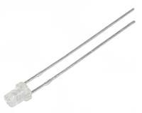 l-47xzgc Kingbright4.1 V Green LED 3mm Through Hole, Cylindrical L-47XZGC