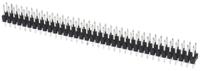 m20-9763646 HARWIN M20 Series Straight Through Hole Pin Header, 72 Contact(s), 2.54 mm Pitch, 2 Row, Unshrouded