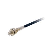 e2e-x2c18-2m Omron Inductive Threaded Barrel Proximity Sensor, M8, 2 mm Detection, NPN NO, 10 → 30 V dc