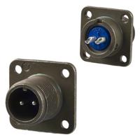 pt06a-14-15psr Amphenol Socapex, PT, Copper Alloy 15 Way Cable Mount MIL Spec Circular Connector PlugGreen, Pin Contacts,Shell Size