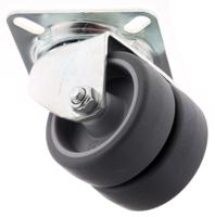 2970pjo050p40 Tente Swivel Castor Wheel, 70kg Capacity, 50mm Wheel