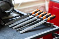 1-477-10-2-2 Bahco 250mm, Second Cut Engineers File Set