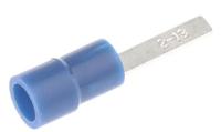 270-7466 RS PRO Insulated Crimp Blade Terminal 13mm Blade Length, 1.5mm² to 2.5mm², 16AWG to 14AWG, Blue