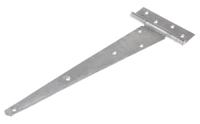 297-8674 RS PRO Steel Tee Hinge, 457.2mm