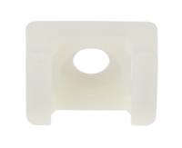 666-739 RS PRO White Cable Tie Mount 16 mm x 23mm, 9mm Max. Cable Tie Width