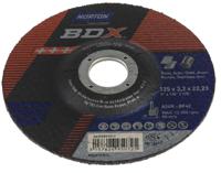 66252831517 Norton Cutting Disc Aluminium Oxide Cutting Disc, 125mm x 3.2mm Thick, P24 Grit, 5 in pack