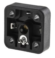 811-8238 RS PRO 2P+E DIN 43650, Male Solenoid Valve Connector, N, 250 V ac Voltage