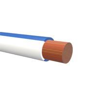 50994-10-100 NEMIQ 50994 Series Blue/White 1.5 mm² Hook Up Wire, 1, 10m, PVC Insulation,
