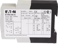 031891-etr4-69-a Eaton DIN Rail Mount Timer Relay, 24 → 240V ac/dc, 1-Contact, 0.05s → 100h, SPDT