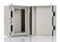 746-7419 RS PRO Grey ABS Junction Box, IP65, 170 x 140 x 80mm