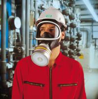 d2055790 MSA Safety 3S Basic Plus Series Full-Type Mask Respirator, Size S