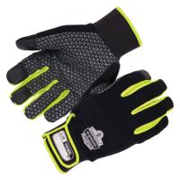18154 Ergodyne Black Work Gloves, Size L