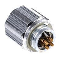 sl-bm-14-v Amphenol Socapex Circular Connector, 4 Contacts, Cable, Standard Connector, Plug, Male, IP67, SL61 Series