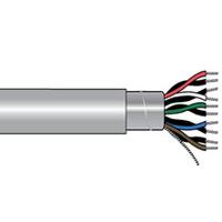 2242c-sl002 Alpha Wire Alpha Essentials Communication & Control Control Cable, 3 Cores, 0.34 mm² 22 AWG, Screened, 500 ft, Grey