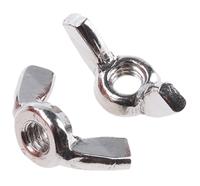 248-4315 18mm Plain Stainless Steel Wingnut, M4, A4 316