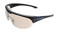 21-1515b9l Honeywell Safety Millennia 2G Safety Glasses, Blue Polycarbonate Lens