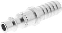 103105004 CEJN Steel Male Pneumatic Quick Connect Coupling, 10mm Hose Barb