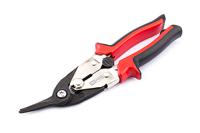 182-9985 RS PRO 250 mm Left Tin Snips for Cold Rolled Steel, Stainless Steel