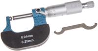 300-8265 RS PRO Special Micrometer, Range 0 mm →25 mm