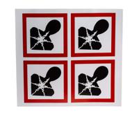 181-2254 RS PRO General Hazard Hazard & Warning Label (English)