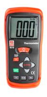 123-1937 RS PRO RS42 Wired Digital Thermometer, K Probe, 2 Input(s), +1300 °C, +2000°F Max, ±0.5% + 1 °C, ±0.5% + 2 °F Accuracy