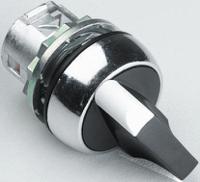 800fm-sr32 Allen Bradley 800F Series 3 Position Selector Switch Head, 22mm Cutout, Black Handle