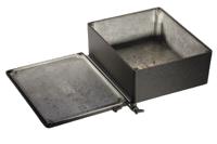 1590xbk Hammond 1590 Series Die Cast Aluminium Alloy Enclosure, IP54, 145 x 121 x 56mm