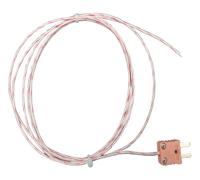 e25065type-n-welded-tipglassfiber2-mcmpni CorregeE250 Type N Thermocouple 2m Length, 0.3mm Diameter, 0°C → +600°C