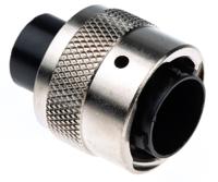 utg6128pn Souriau Sunbank by Eaton Circular Connector, 8 Contacts, Cable, Standard Connector, Socket, Male, IP65, UTG Series