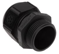 53111230 Lapp SKINTOP Series Black Polyamide Cable Gland, M25 Thread, 8mm min., 17mm max., IP66, IP68, IP69K