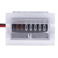 3060200383 Kubler HK 47.20 Hour Meter, 7 Digit, 4.5 → 35 V dc