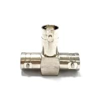 246-9475 RS PRO Tee 50Ω Coaxial Adapter BNC Socket to BNC Socket 250MHz