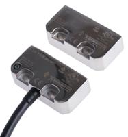 f3s-tgr-nsmc-21-02 Omron F3S-TGR-N_C Series Magnetic Non-Contact Safety Switch, 24V dc, Stainless Steel Housing, NO/2NC, 2m Cable