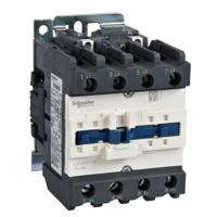 lc1d65004p7s335 Schneider Electric TeSys D LC1D Contactor, 3-Pole, 80 A, 1 NO + 1 NC
