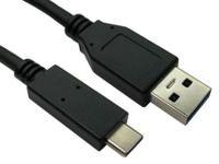 192-4726 RS PRO USB 3.1, Male USB C to Male USB A, 500mm