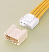 bh4p-vh-1lfsn JST, VH Connector Housing, 3.96mm Pitch, 4 Way, 1 Row