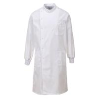 171-6841 Portwest White Men Reusable Lab Coat, XL