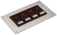106-667 RS PRO Thermocouple Connector Panel, RoHS Standard