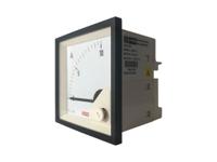 186-2438 RS PRO Analogue Panel Ammeter 10 (Input)A AC, 68mm x 68mm, 1 % Moving Iron