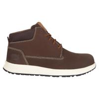 4411br070 Himalayan 4411 Brown Non Metallic Toe Capped Unisex Safety Boots, UK 7, EU 41