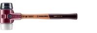 ha3027060 Halder Round Rubber Mallet 1.5kg With Replaceable Face