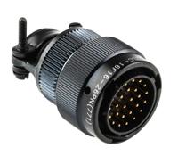 62lc-16f16-26pn771 Amphenol Limited, 62LC, Copper 26 Way Cable Mount MIL Spec Circular Connector, Pin Contacts,Shell Size 16, Bayonet