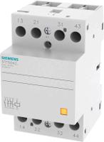 5tt5842-0 Siemens SENTRON 5TT INSTA Contactor, 230 V ac Coil, 4-Pole, 40 A, 4 kW, 2NO + 2NC
