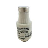 x212540 Mersen 25A DII Diazed Fuse, E27 Thread Size, gG, 500V