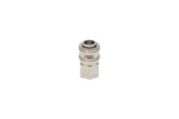 325-369 RS PRO Brass Female Pneumatic Quick Connect Coupling, 1/8 BSP Female Threaded