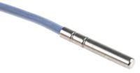sonde-ntc-silicone-3m Eliwell AISI 304 NTC Thermistor, -50°C Min, +120°C Max, 6mm Probe