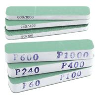 183-0959 RS PRO P100, P240, P400, P60, P600, P1000 Grit Medium Sanding Block, 90mm x 19mm
