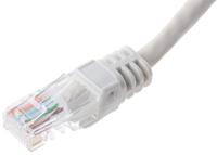 cr503nb10 Decelect, 10m Cat5e, Grey RJ45 to Male RJ45 Male, U/UTP Unshielded, Terminated PVC Sheath