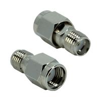 adaptsmafsmamrp Siretta Straight 50Ω RF Adapter SMA Socket to SMA Plug 0 → 6GHz